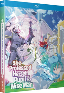 She Professed Herself Pupil of the Wise Man | Kenja no Deshi o Nanoru Kenja  |   Blu-Ray